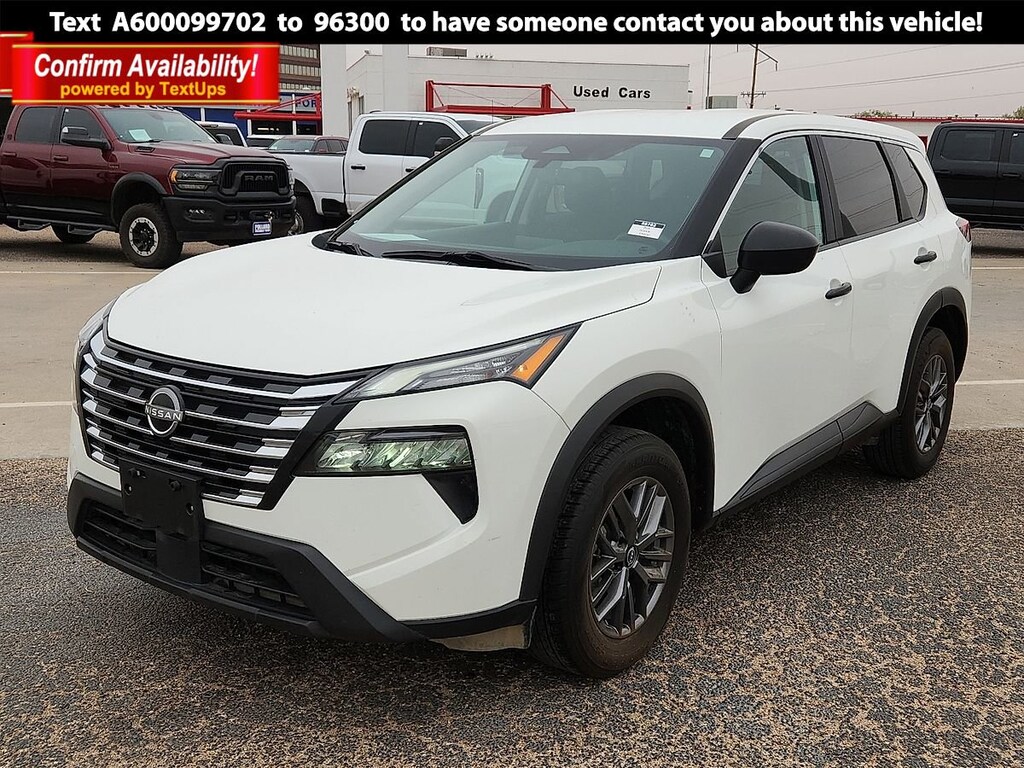 Used 2024 Nissan Rogue S SUV