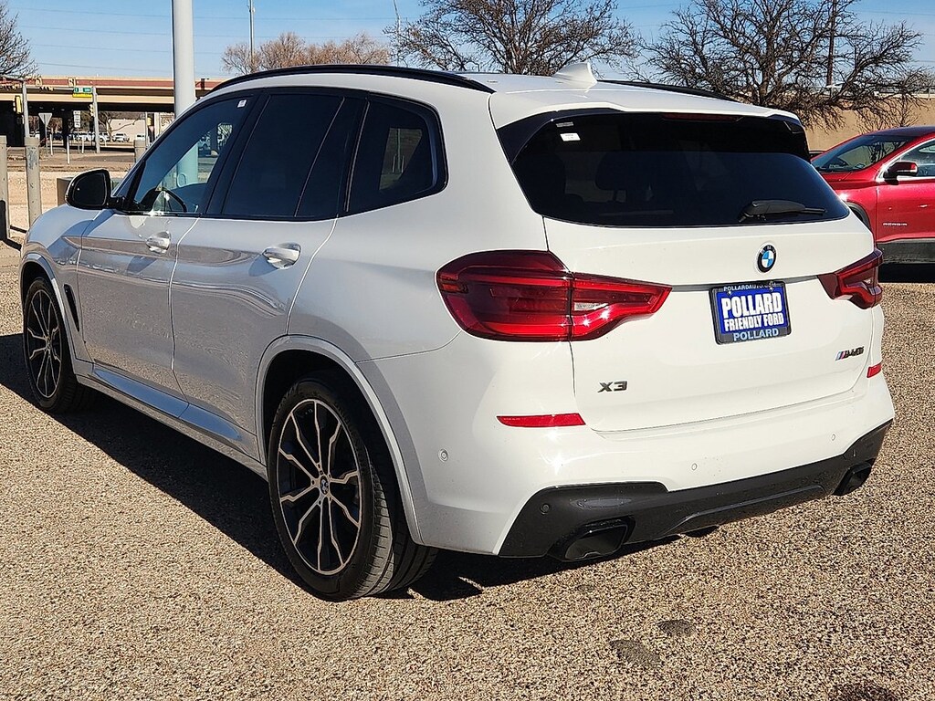 Used 2021 BMW X3 M40i SUV
