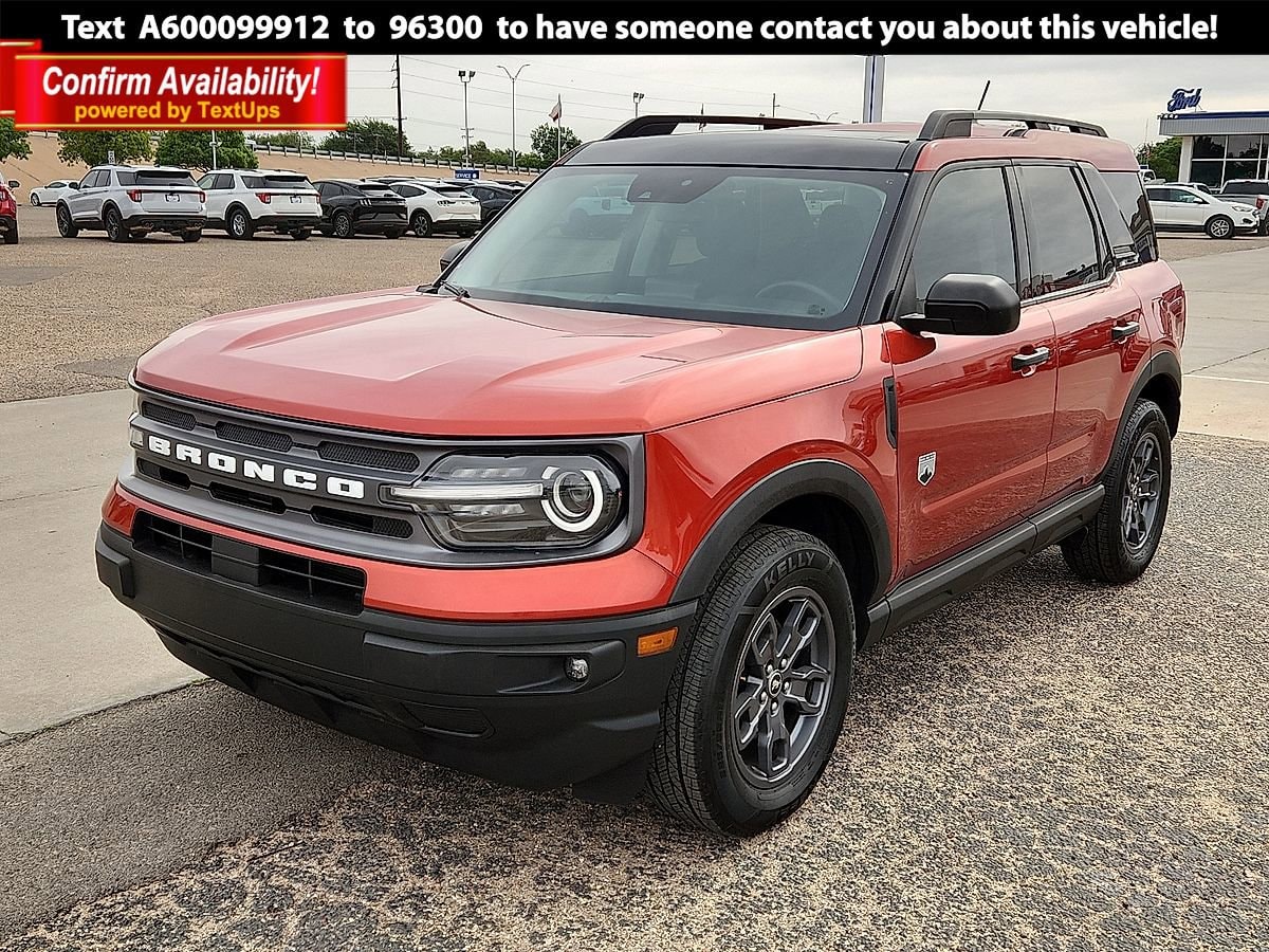 Certified Pre-Owned 2024 Ford Bronco Sport Big Bend