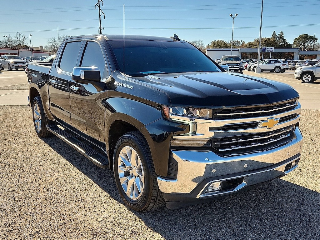 Used 2021 Chevrolet Silverado 1500 LTZ Truck Crew Cab