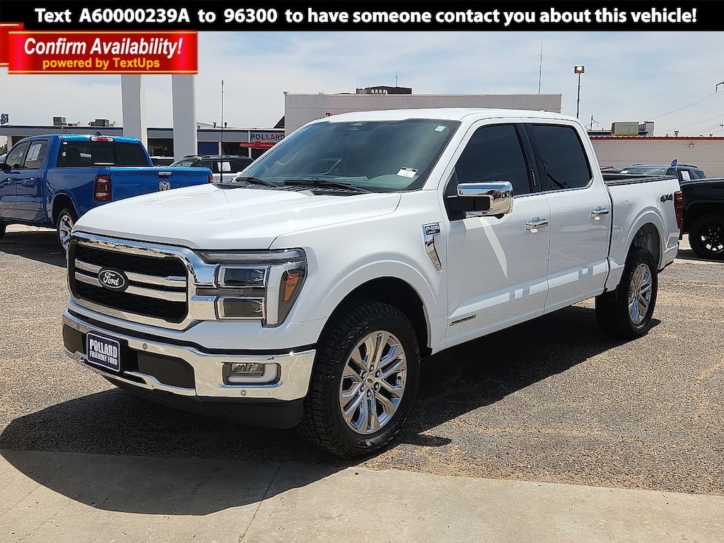 Used 2024 Ford F-150 Lariat Truck SuperCrew Cab