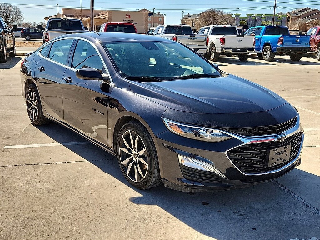 Used 2023 Chevrolet Malibu RS Sedan