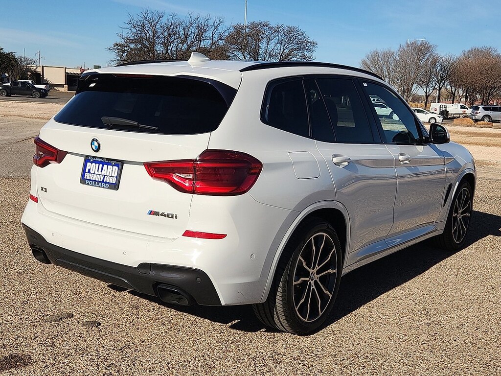 Used 2021 BMW X3 M40i SUV