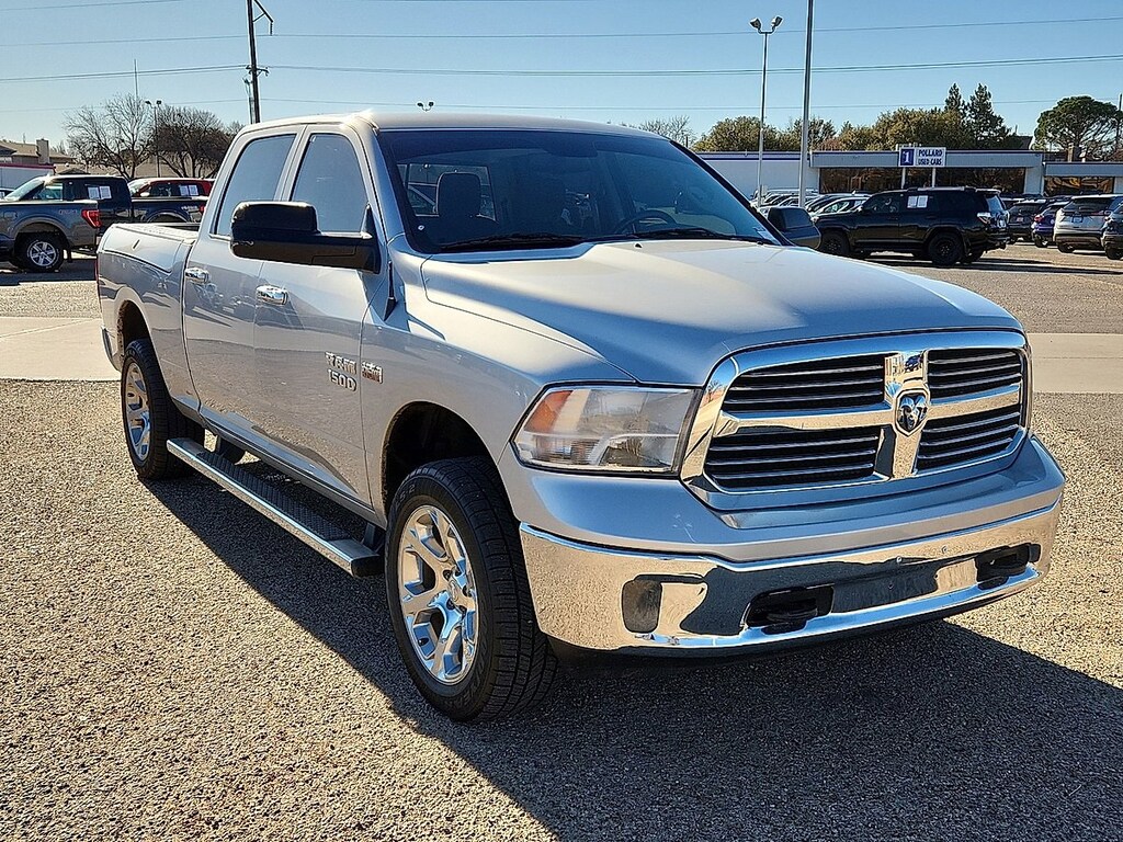 Used 2017 Ram 1500 SLT Truck Crew Cab