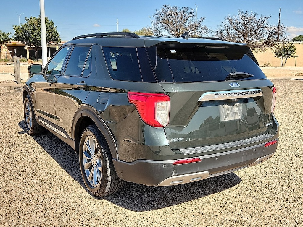 Used 2022 Ford Explorer XLT SUV