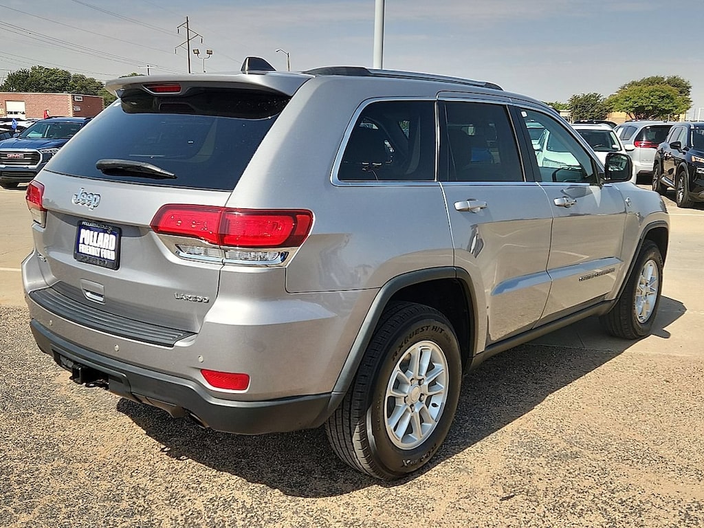 Used 2020 Jeep Grand Cherokee Laredo SUV