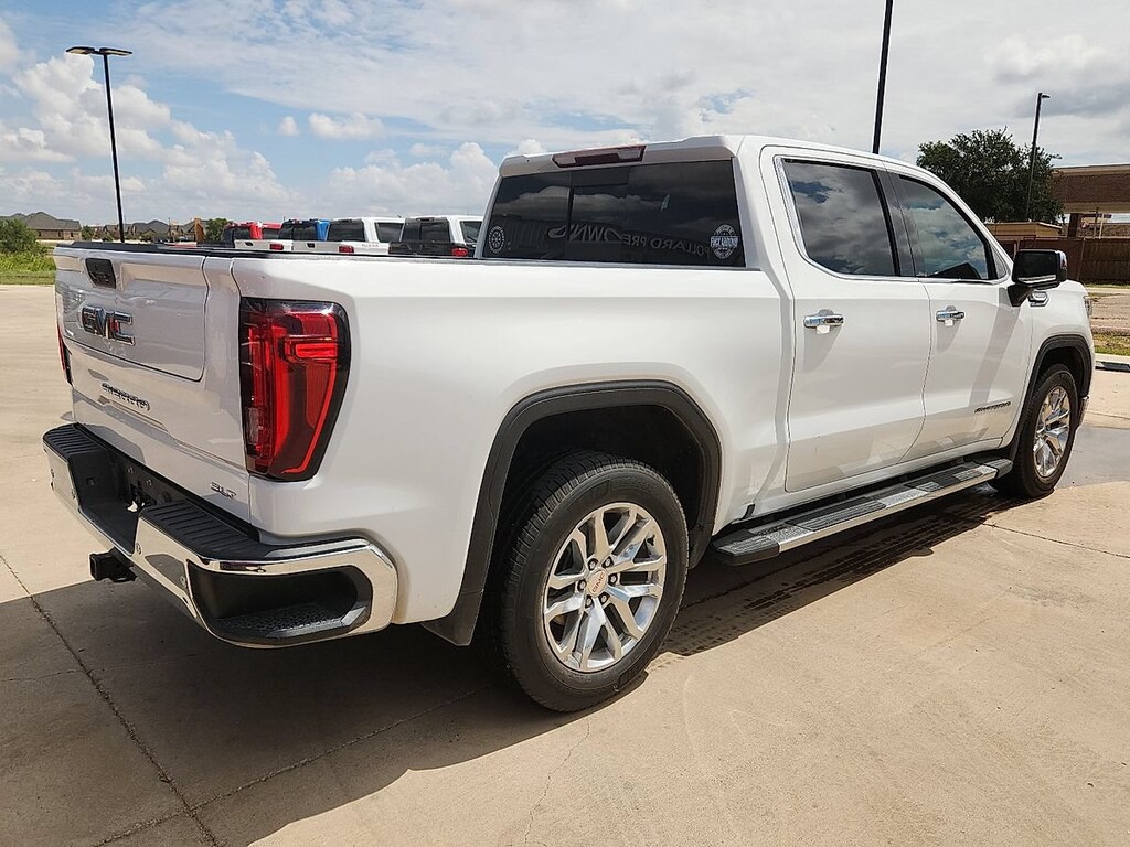 Certified 2020 GMC Sierra 1500 SLT Truck Crew Cab