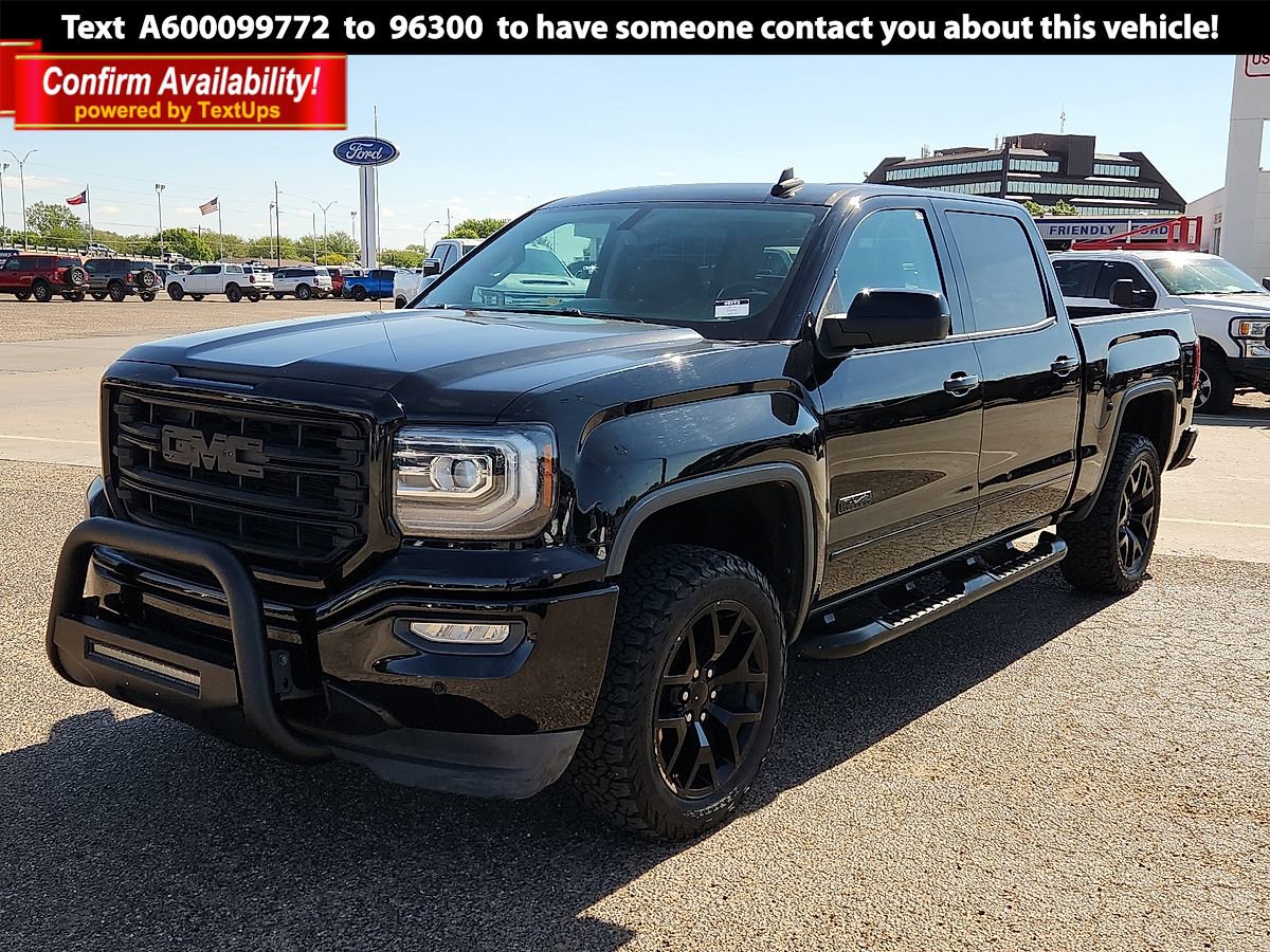 Certified Pre-Owned 2018 GMC Sierra 1500 SLT