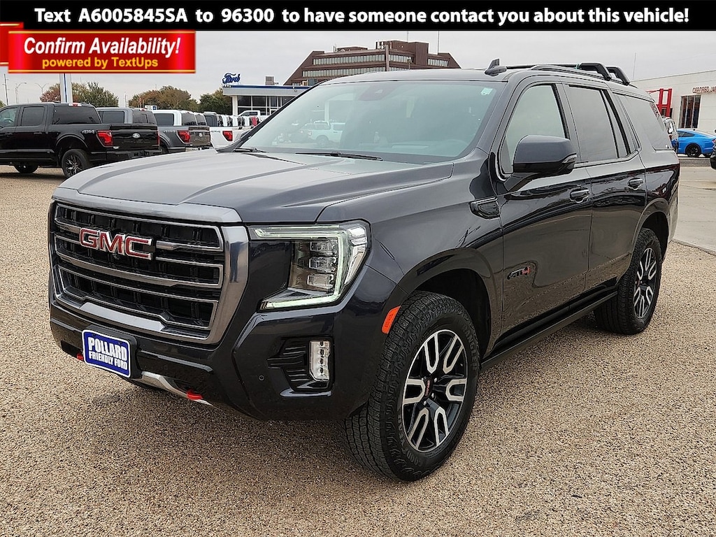 Used 2023 GMC Yukon AT4 SUV