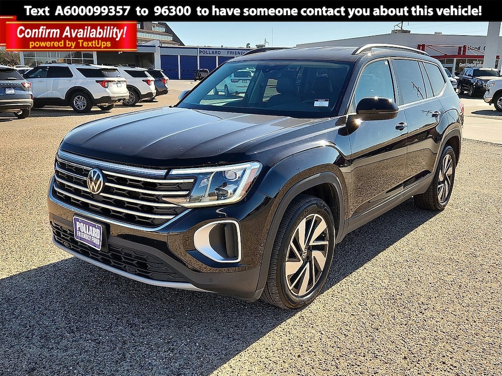 Used 2024 Volkswagen Atlas 2.0T SE w/Technology SUV