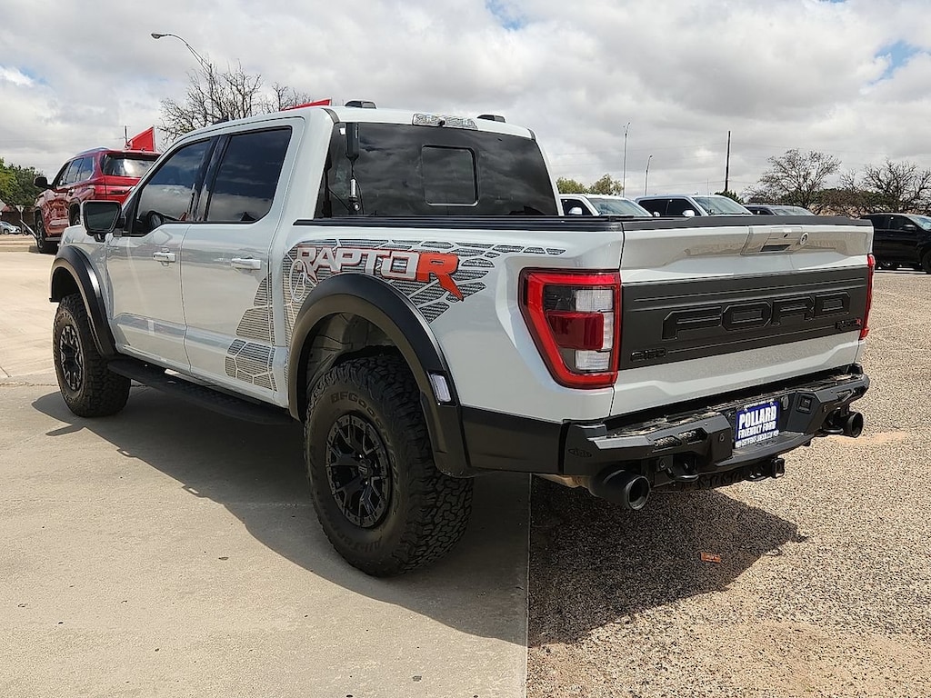 Used 2023 Ford F-150 Raptor Truck SuperCrew Cab