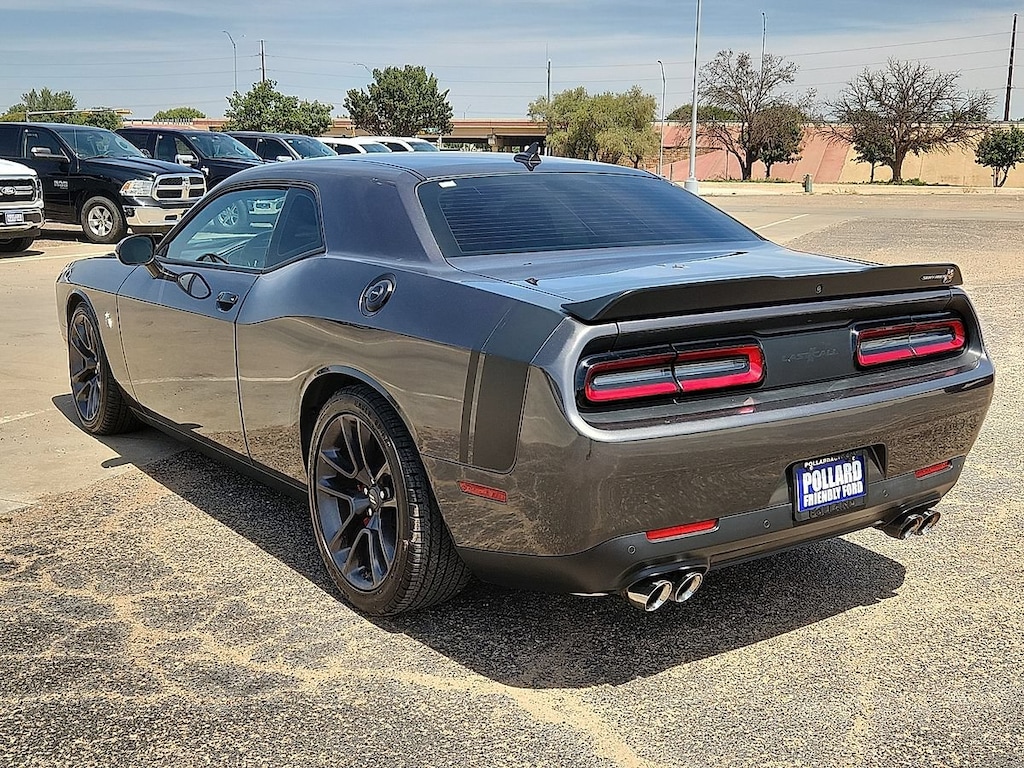 Used 2021 Dodge Challenger R/T Scat Pack Coupe