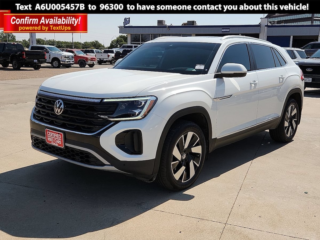 Used 2024 Volkswagen Atlas Cross Sport 2.0T SEL SUV