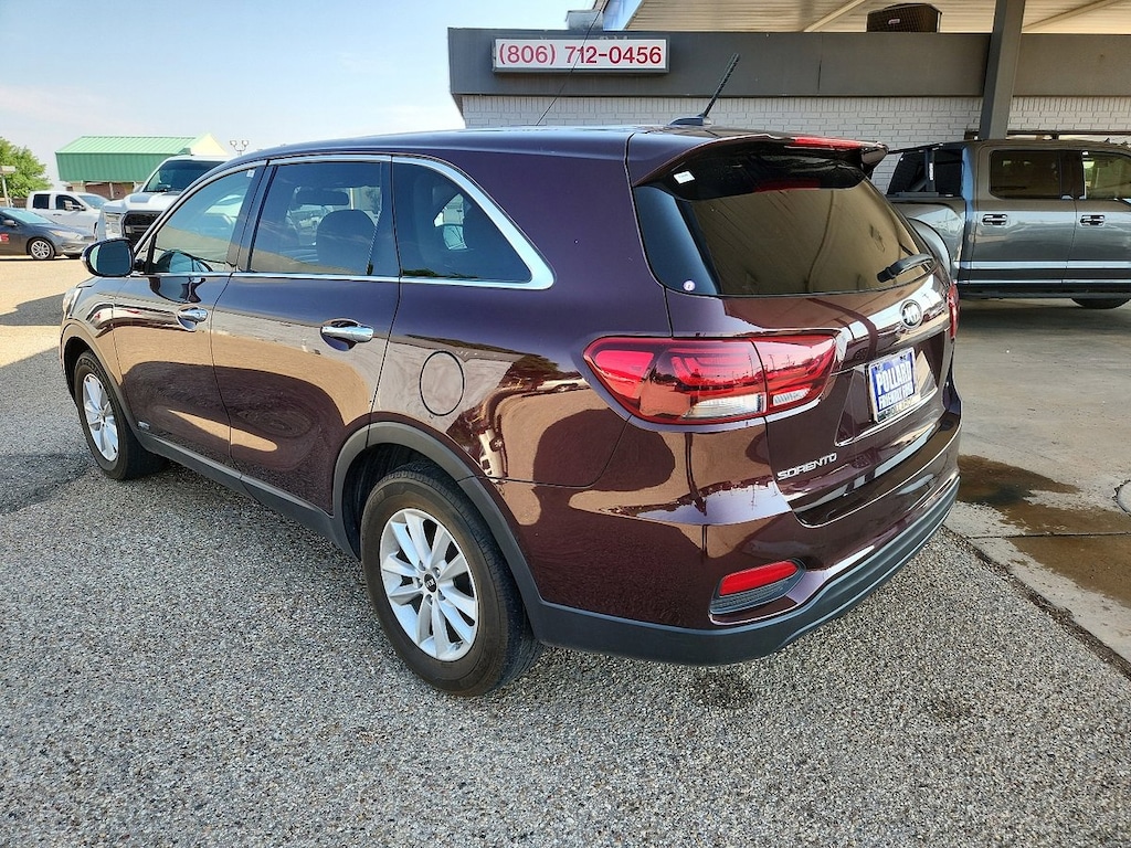 Used 2020 Kia Sorento For Sale at Pollard Used Cars VIN