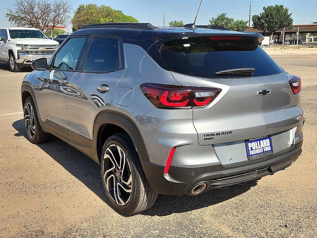 Used 2025 Chevrolet Trailblazer RS SUV