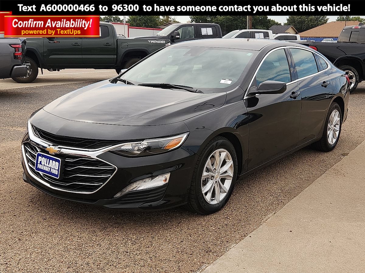 Used 2025 Chevrolet Malibu 1LT
