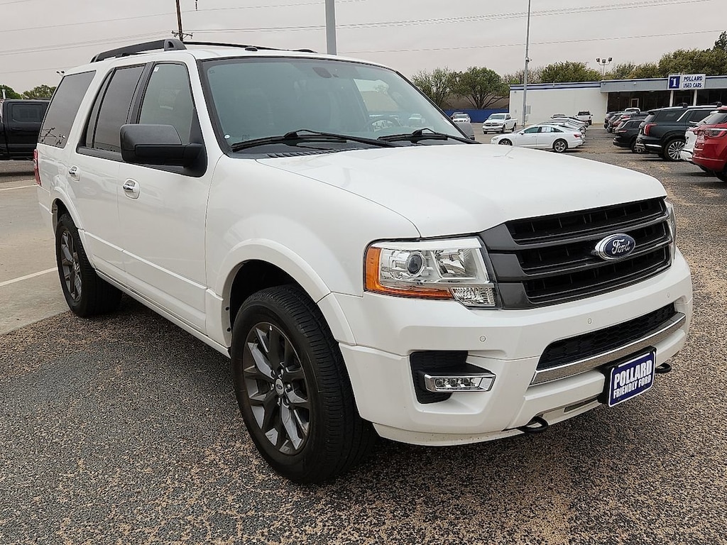 Used 2017 Ford Expedition Limited SUV