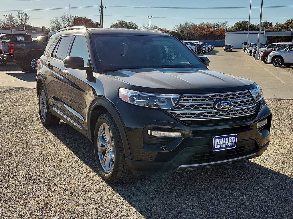 Used 2021 Ford Explorer Limited SUV