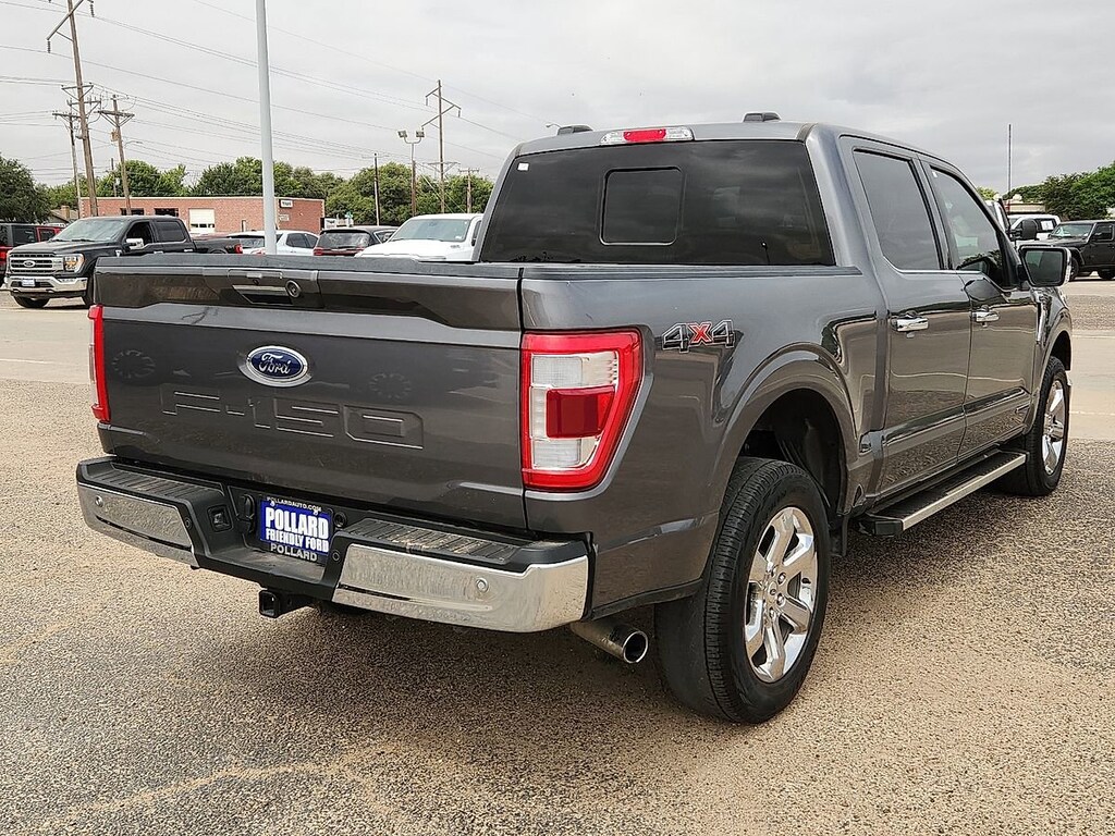Used 2023 Ford F-150 XLT Truck SuperCrew Cab