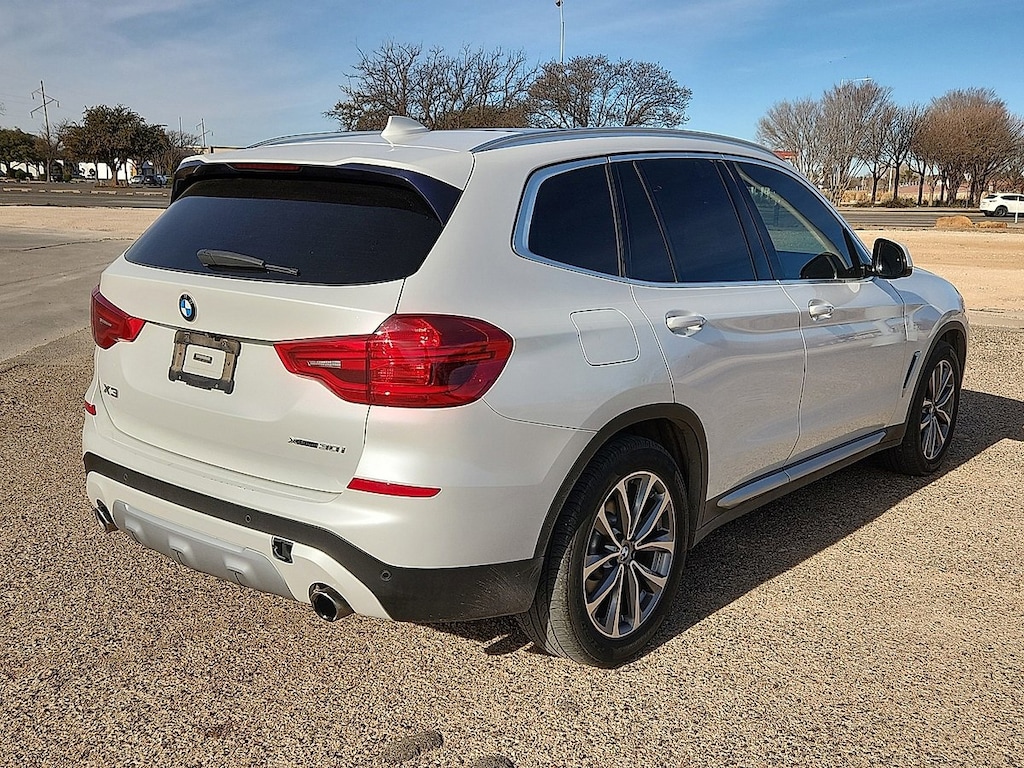 Used 2019 BMW X3 xDrive30i SUV
