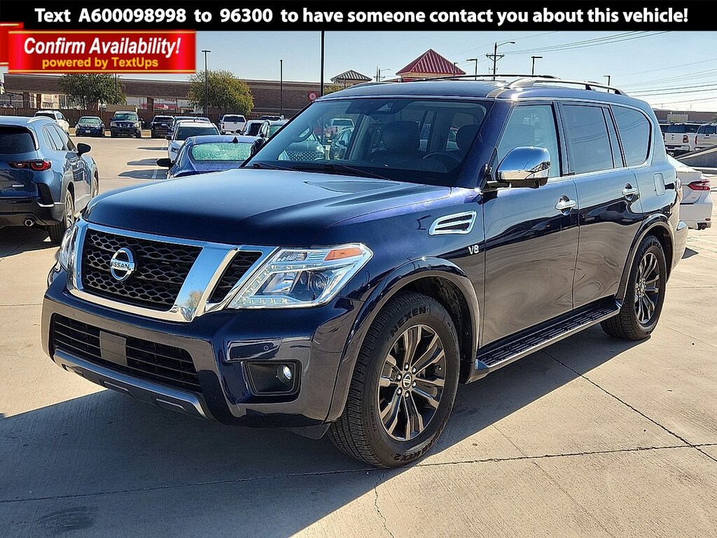 Used 2020 Nissan Armada Platinum SUV