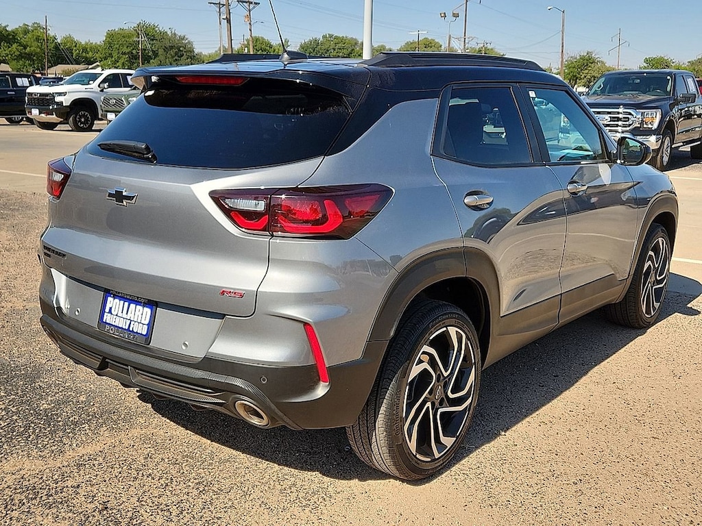 Used 2025 Chevrolet Trailblazer RS SUV