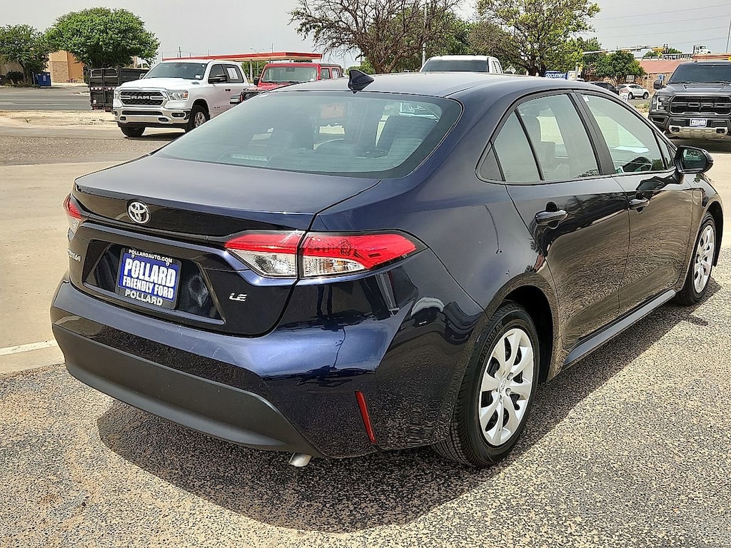Used 2024 Toyota Corolla LE Sedan