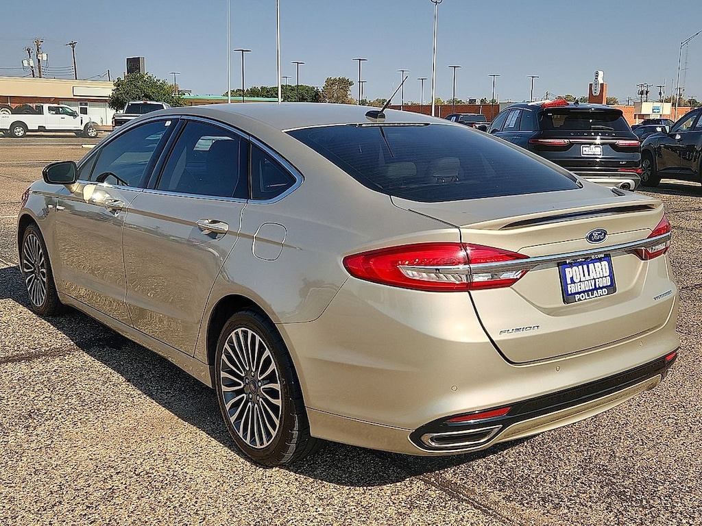 Used 2017 Ford Fusion Sedan