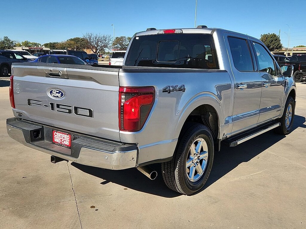 Used 2024 Ford F-150 XLT Truck SuperCrew Cab