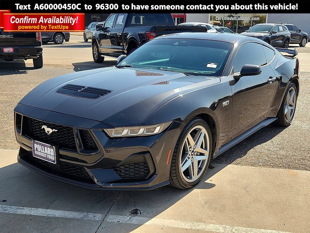 Used 2024 Ford Mustang Coupe