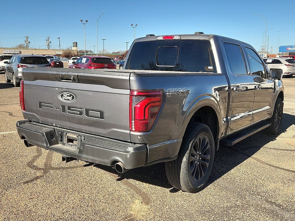 Used 2024 Ford F-150 Lariat Truck SuperCrew Cab