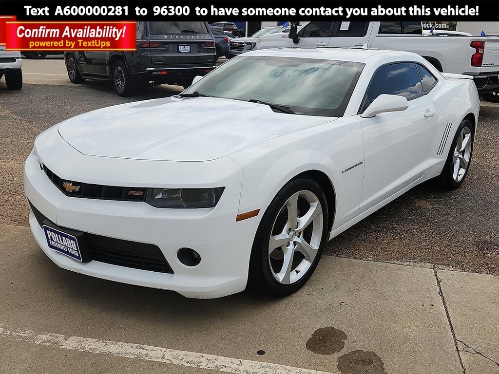 Used 2015 Chevrolet Camaro LT w/1LT Coupe