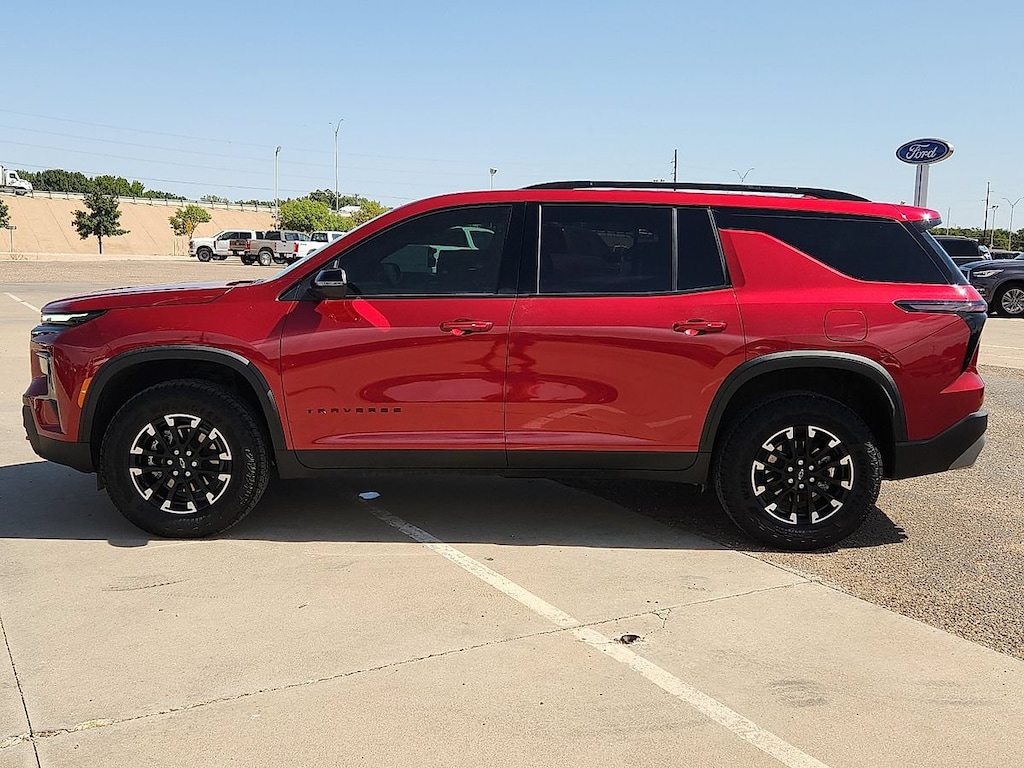 Used 2026 Chevrolet Traverse Z71 SUV