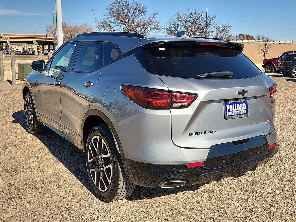 Used 2025 Chevrolet Blazer RS SUV