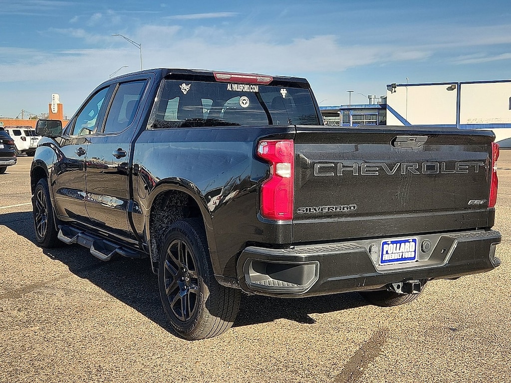 Used 2021 Chevrolet Silverado 1500 RST Truck Crew Cab