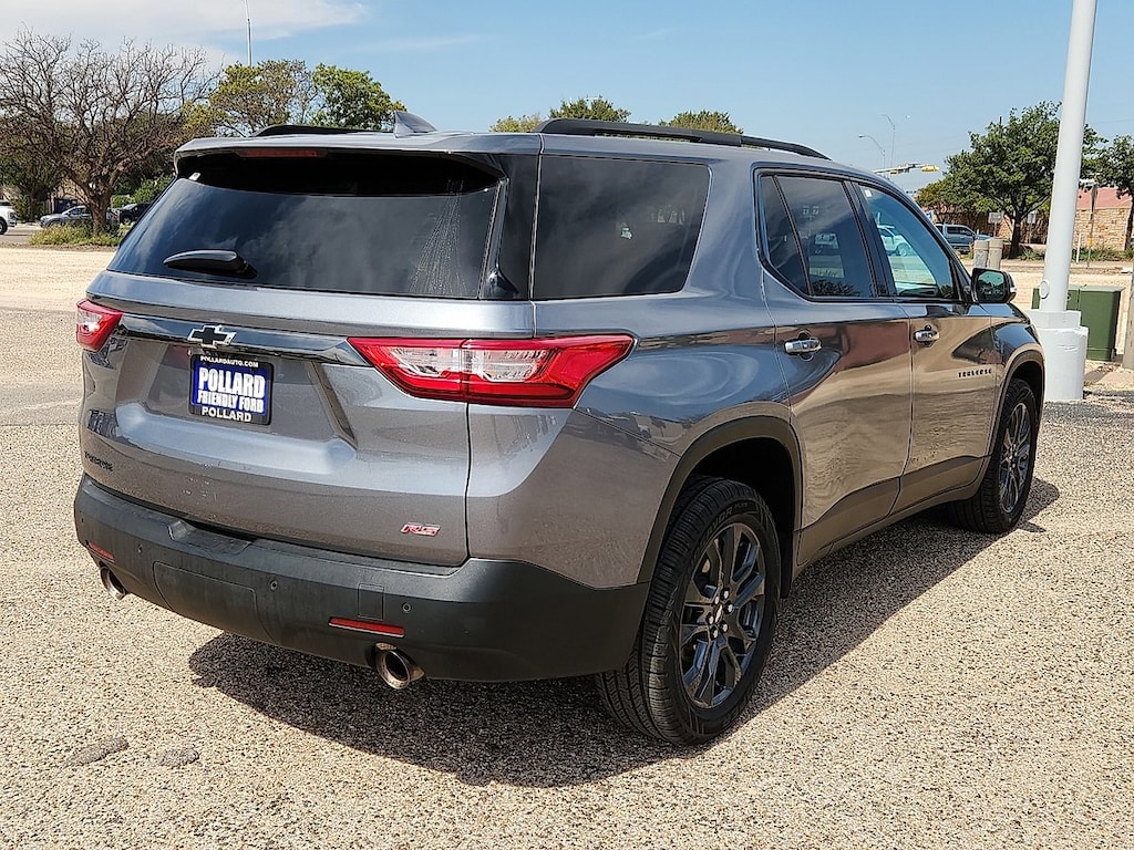 Used 2021 Chevrolet Traverse RS SUV