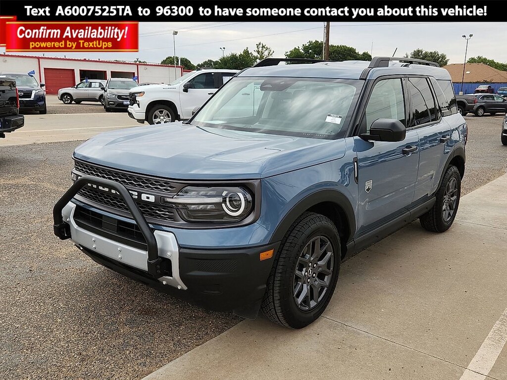 Used 2025 Ford Bronco Sport Big Bend SUV