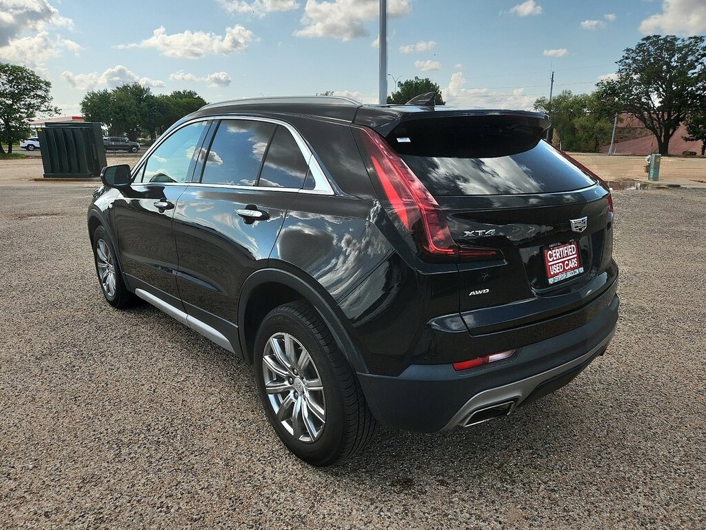 Used 2021 CADILLAC XT4 For Sale at Pollard Used Cars VIN