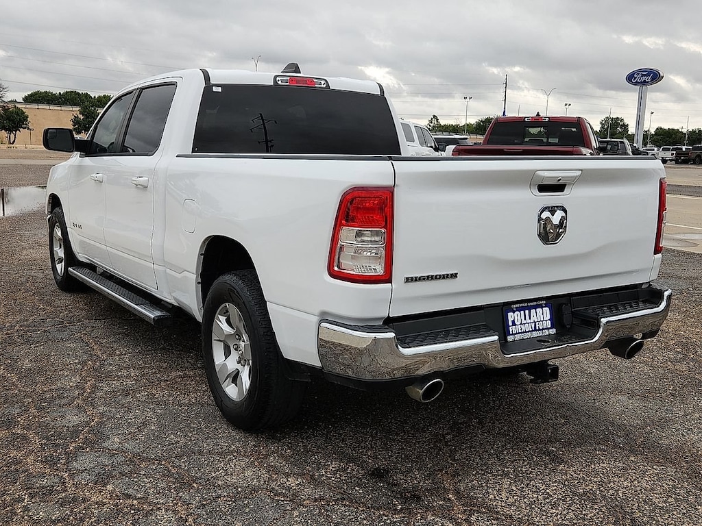 Used 2022 Ram 1500 Big Horn/Lone Star Truck Crew Cab