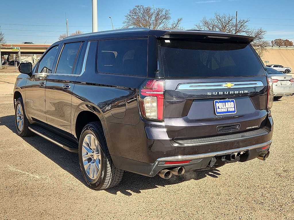 Used 2023 Chevrolet Suburban Premier SUV