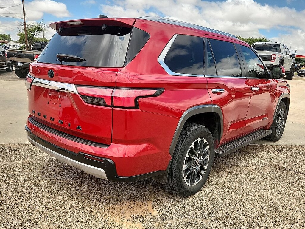 Used 2024 Toyota Sequoia Limited SUV