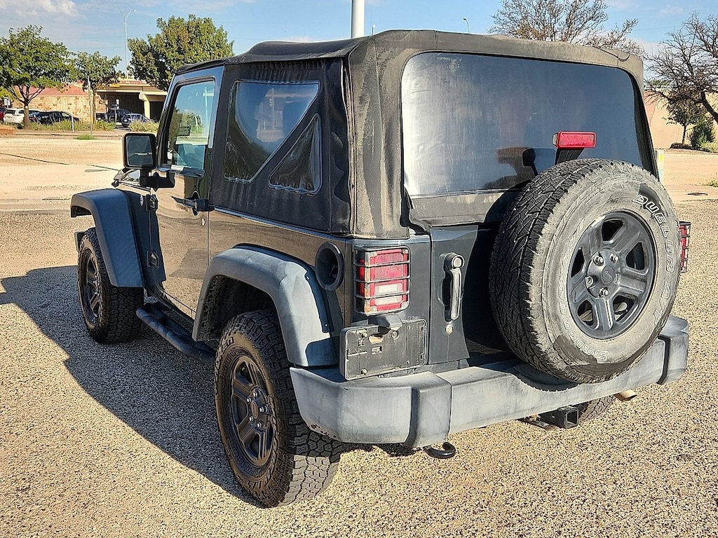 Used 2016 Jeep Wrangler JK Sport 4x4 SUV
