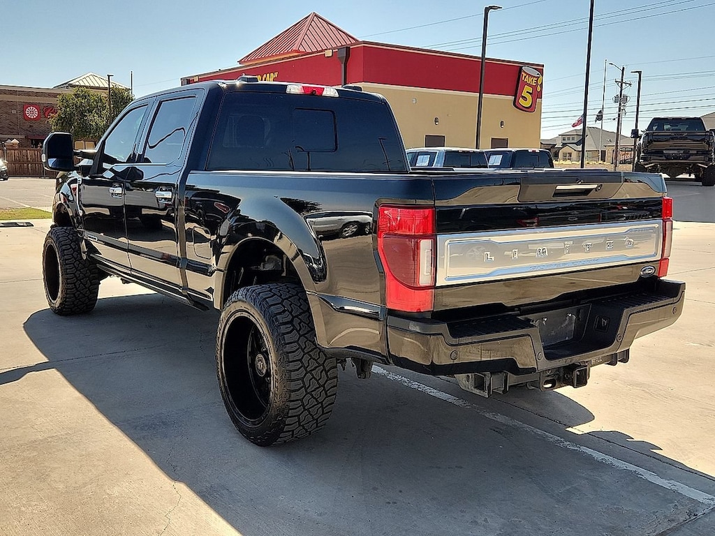 Used 2021 Ford F-250 Truck Crew Cab