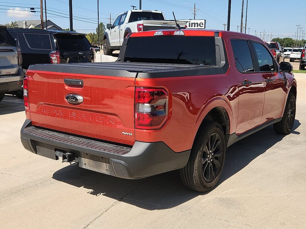Used 2024 Ford Maverick XLT Truck SuperCrew