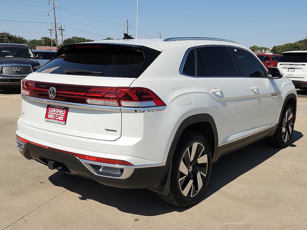 Used 2024 Volkswagen Atlas Cross Sport 2.0T SEL SUV