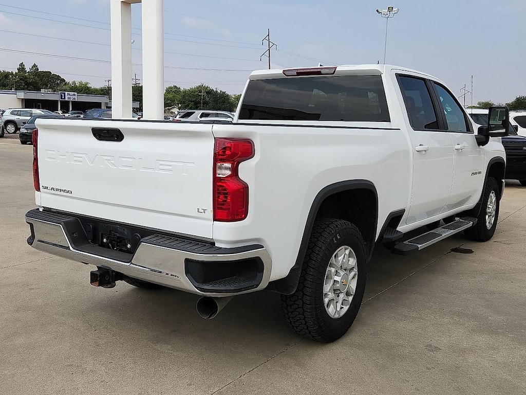 Used 2025 Chevrolet Silverado 2500 HD LT Truck Crew Cab