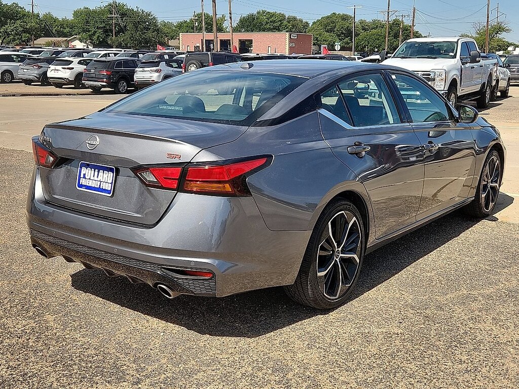 Used 2024 Nissan Altima 2.5 SR Sedan
