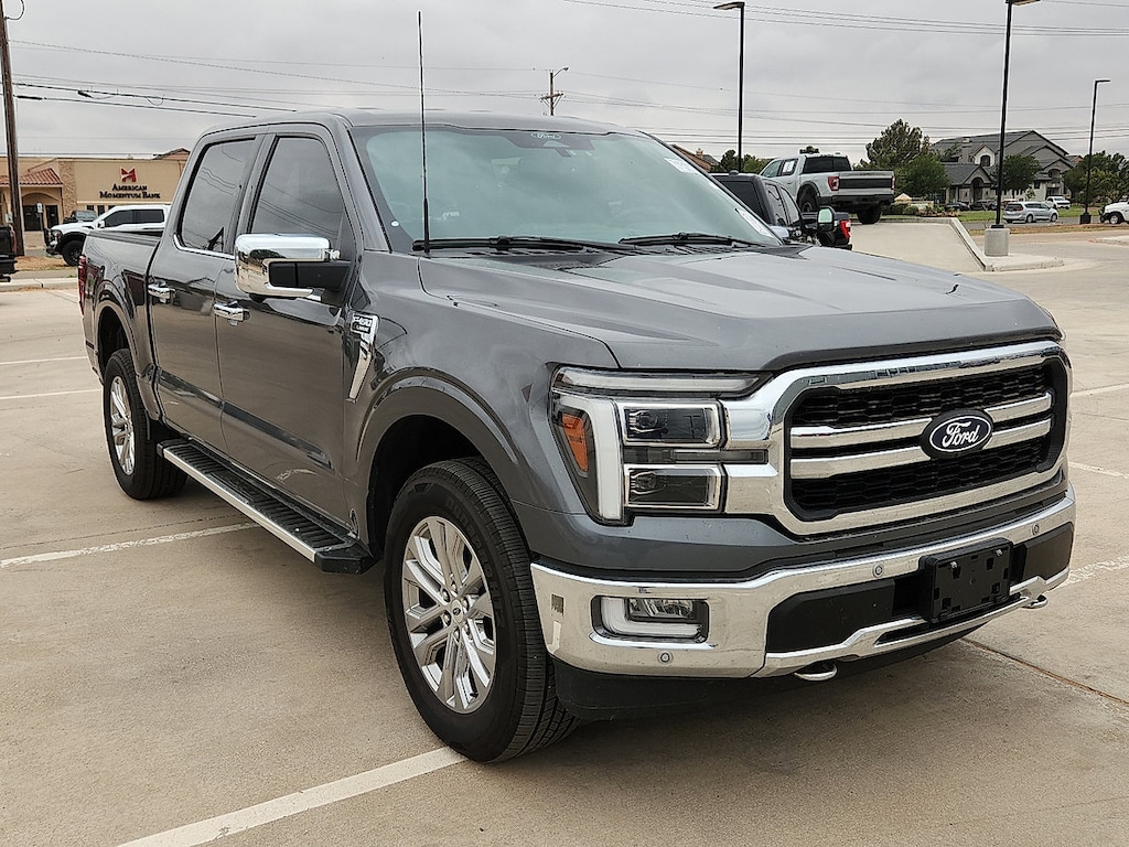 Used 2024 Ford F-150 Lariat Truck SuperCrew Cab