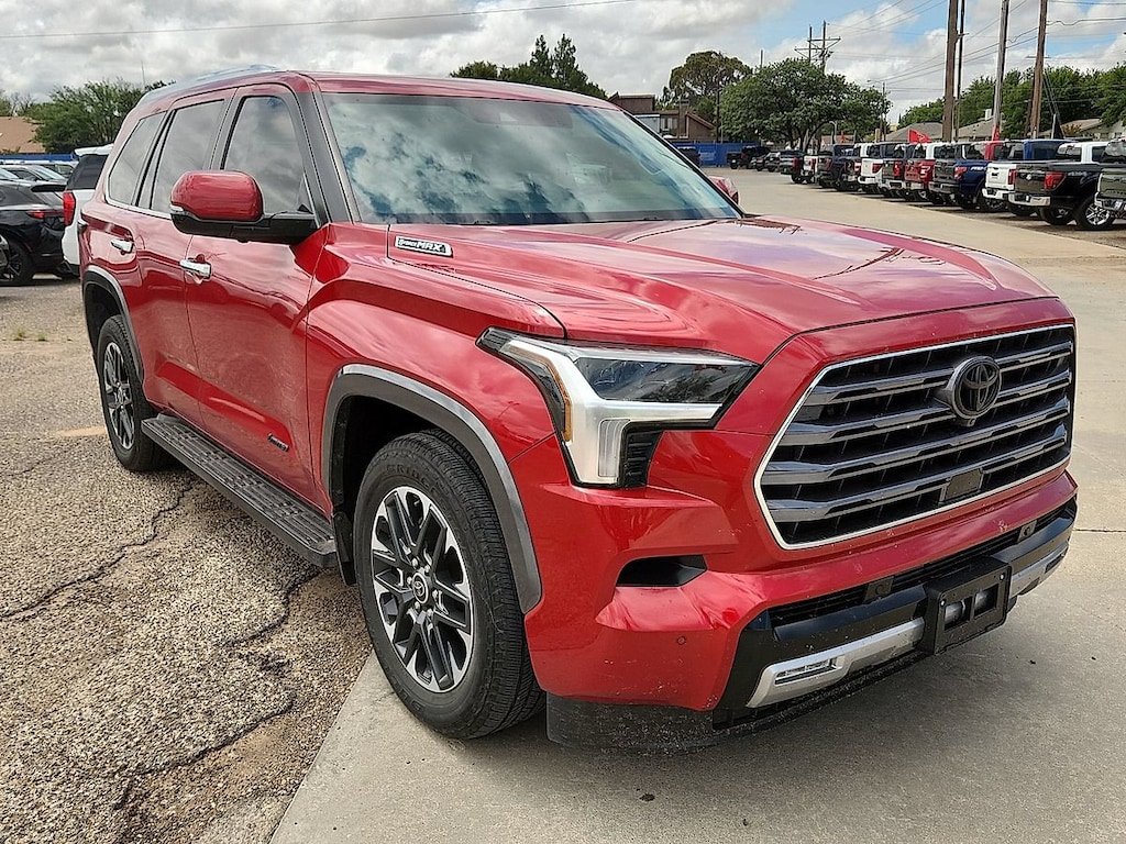 Used 2024 Toyota Sequoia Limited SUV