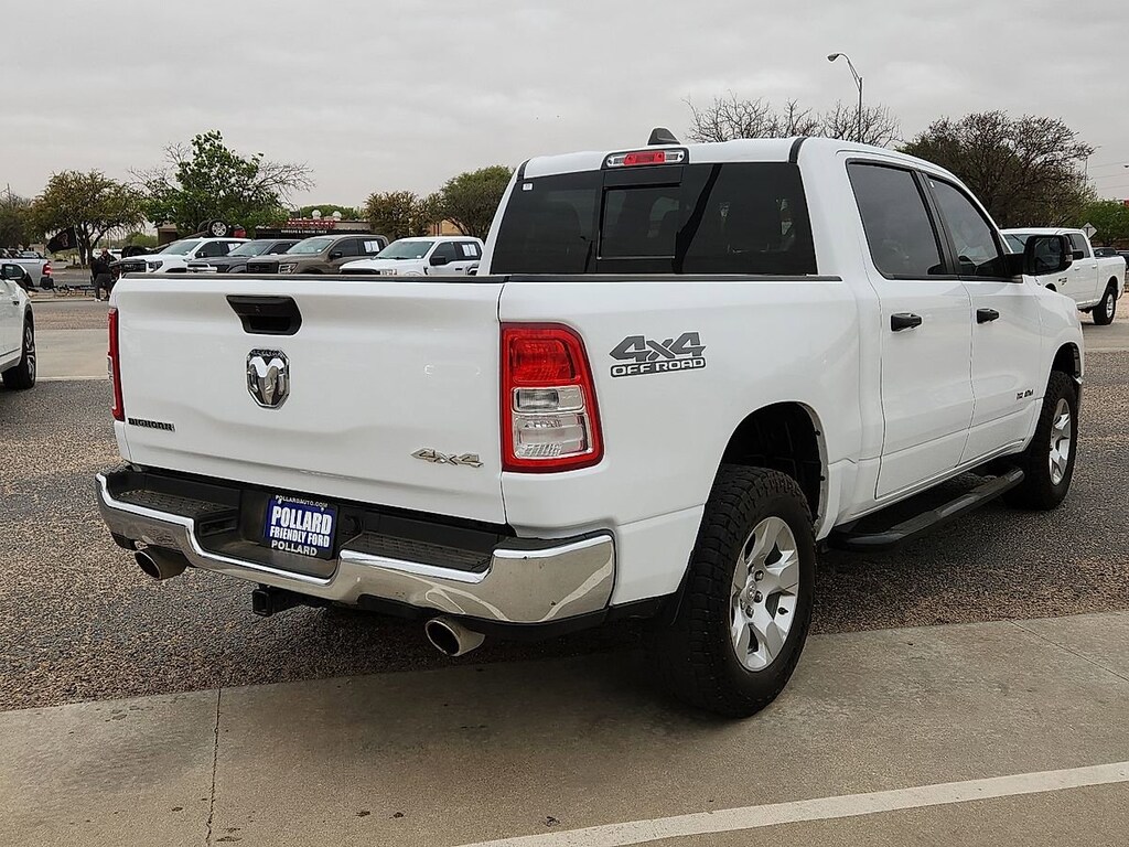 Used 2023 Ram 1500 Big Horn/Lone Star Truck Crew Cab